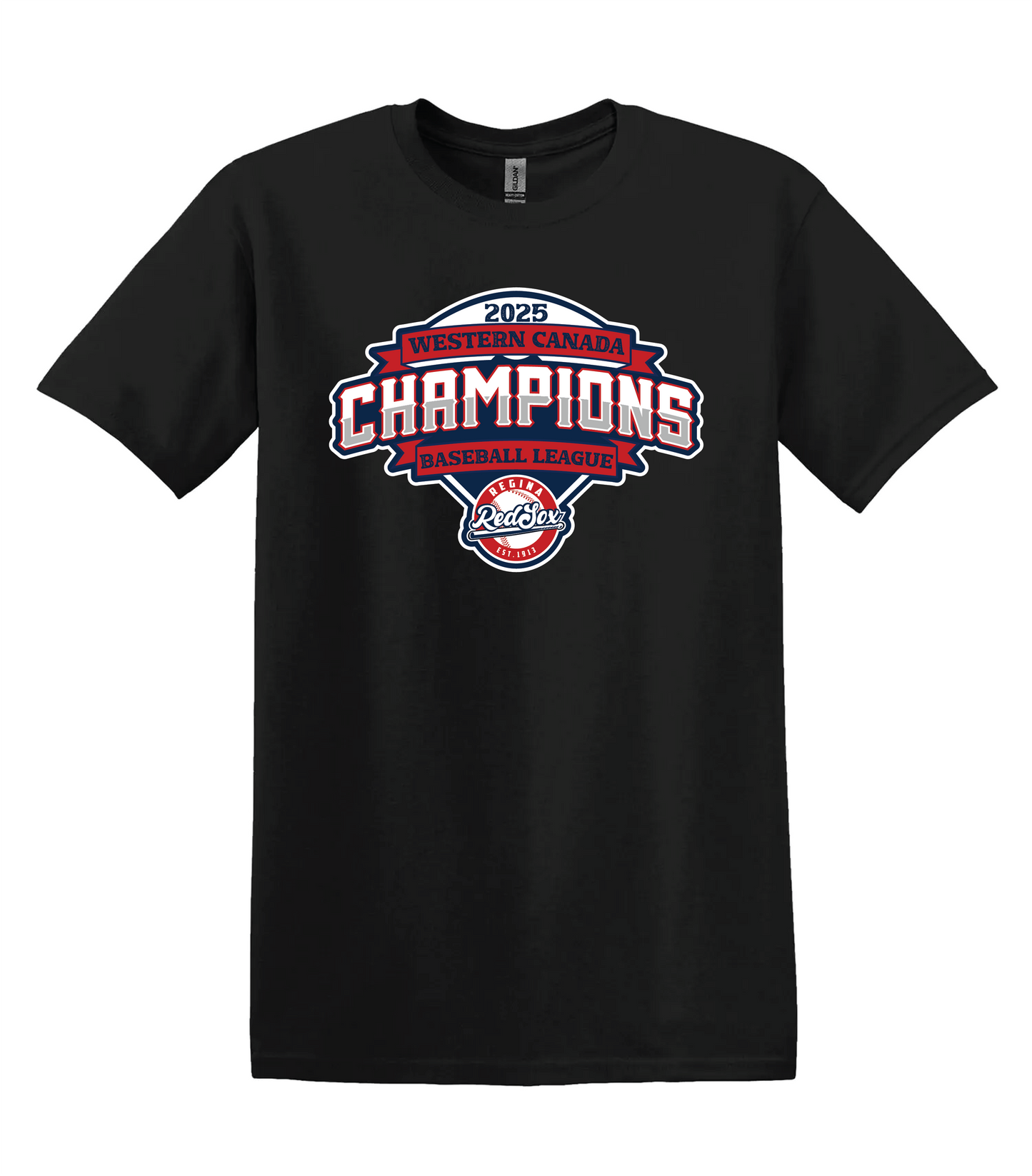 2025 WCBL CHAMPIONS Limited Edition T-Shirt UNISEX