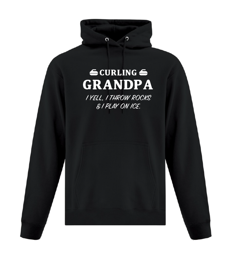 Dad Hoodie, Black