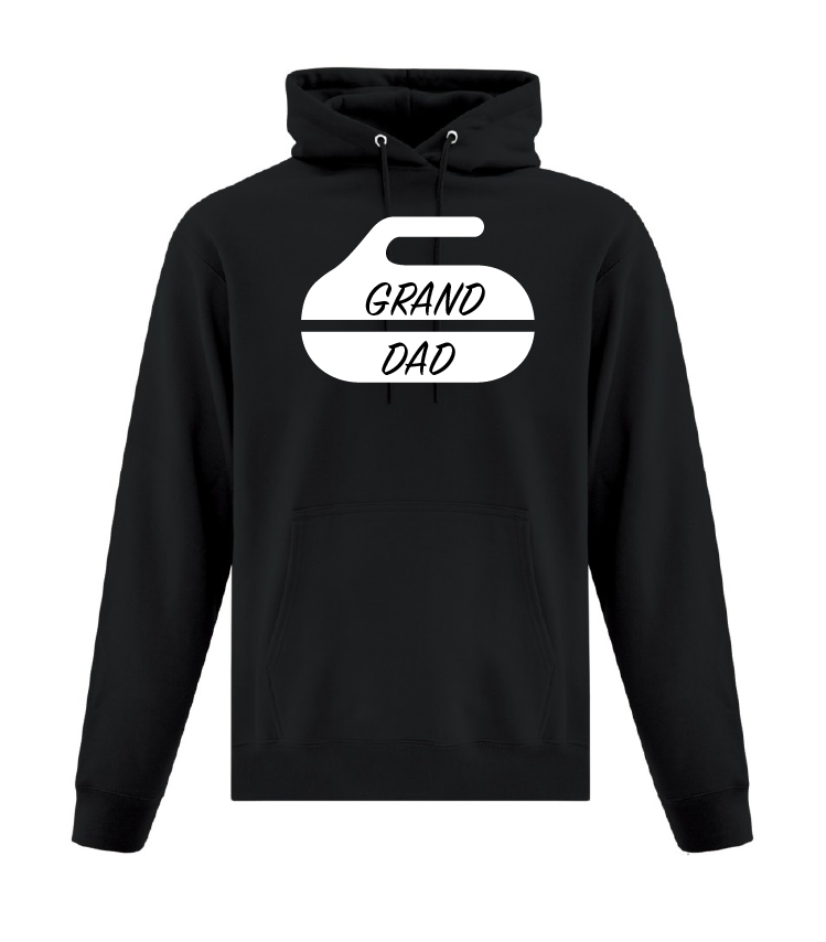 Dad Hoodie, Black
