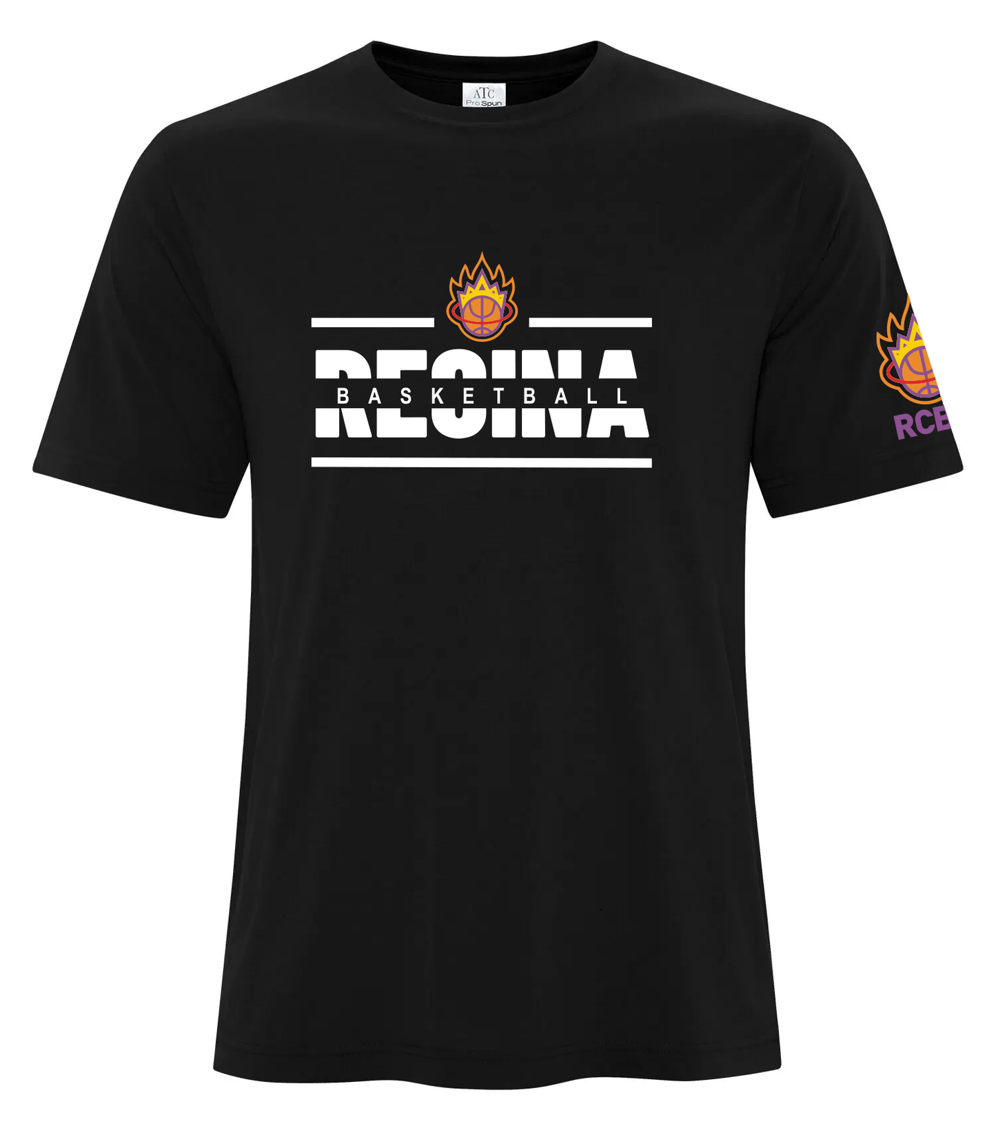 Regina Basketball Wicking Tee