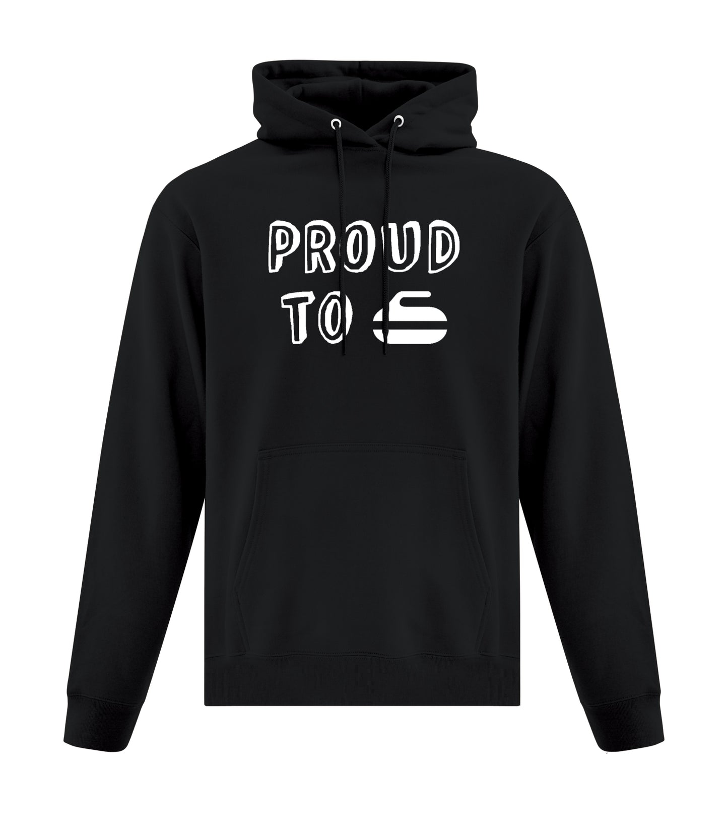 Proud to Curl Hoodie