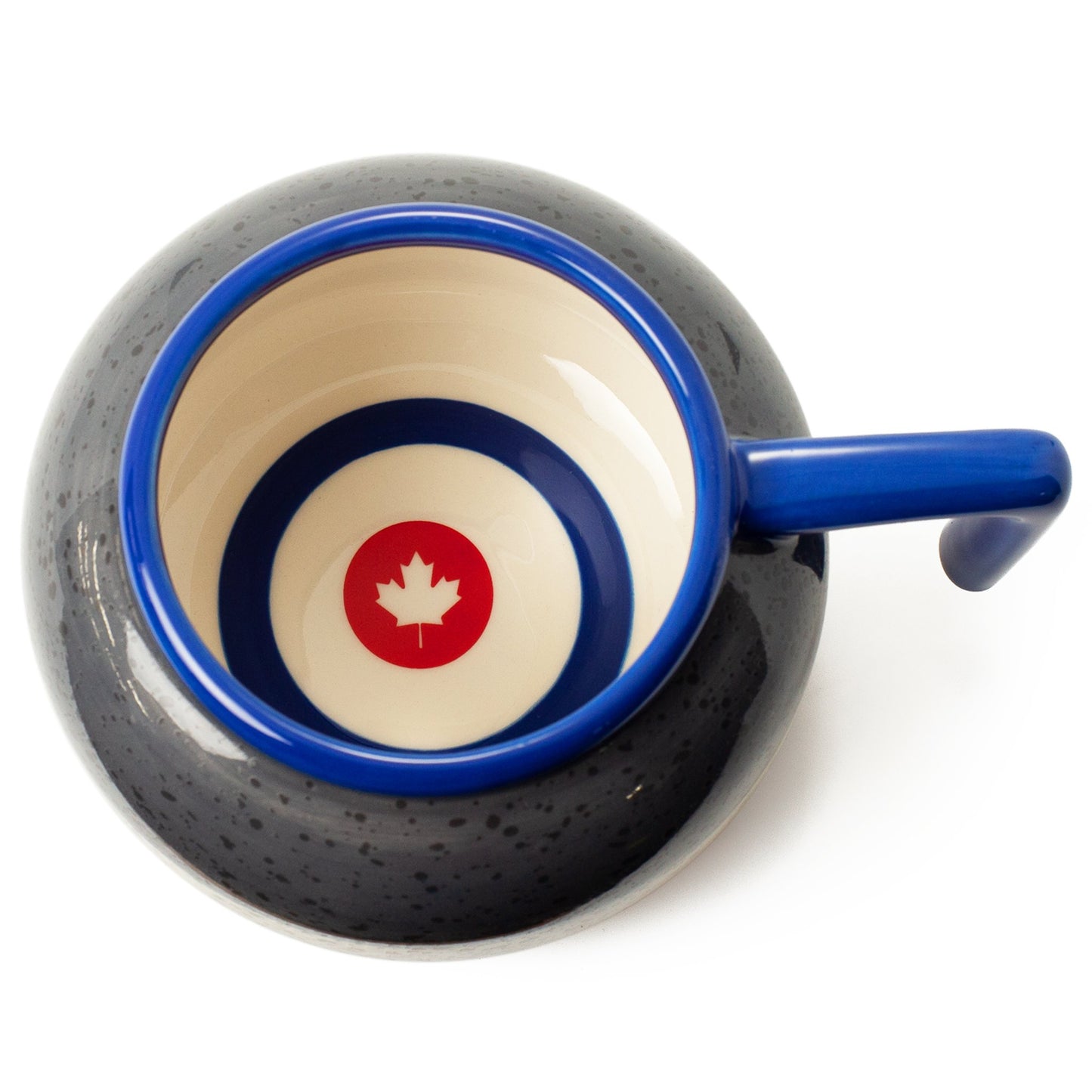 Curling Rock Mug