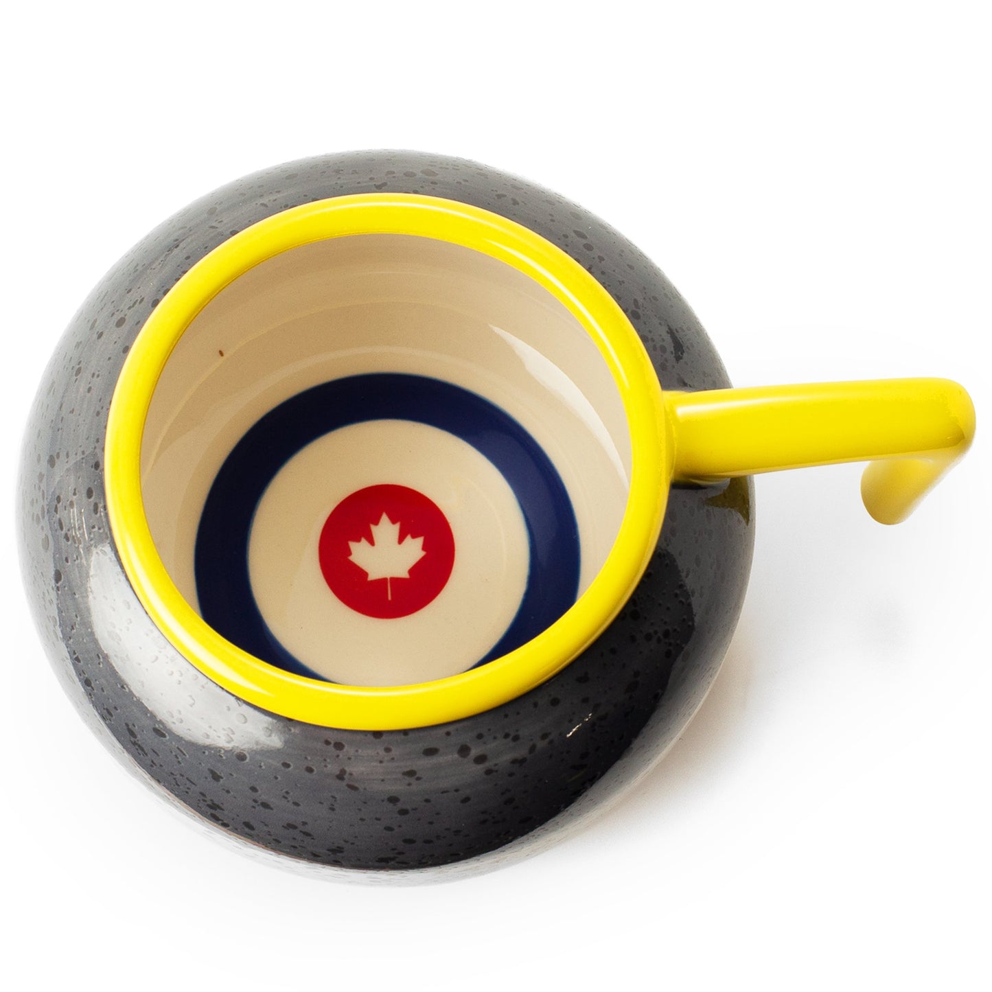 Curling Rock Mug