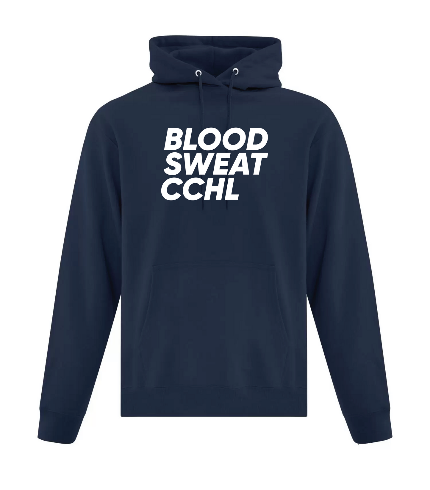 Blood, Sweat, CCHL Hoodie