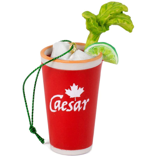 Caesar Ornament
