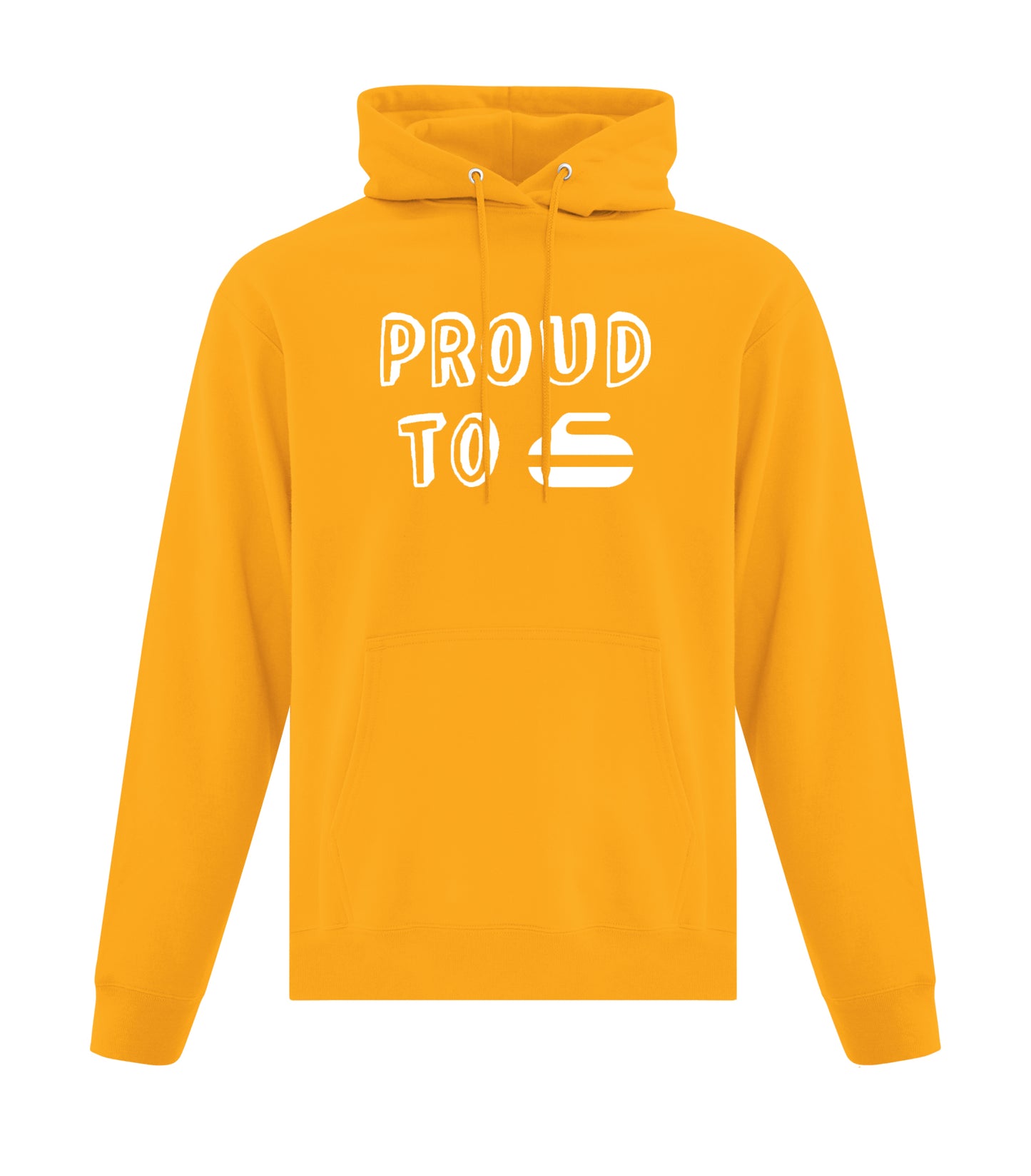 Proud to Curl Hoodie