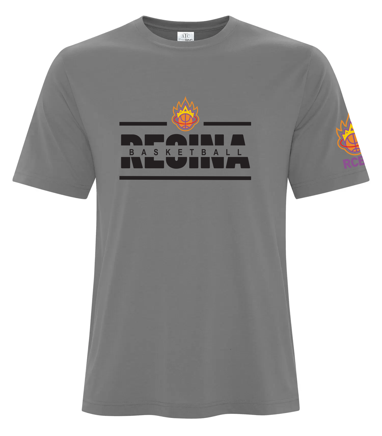 Regina Basketball Wicking Tee