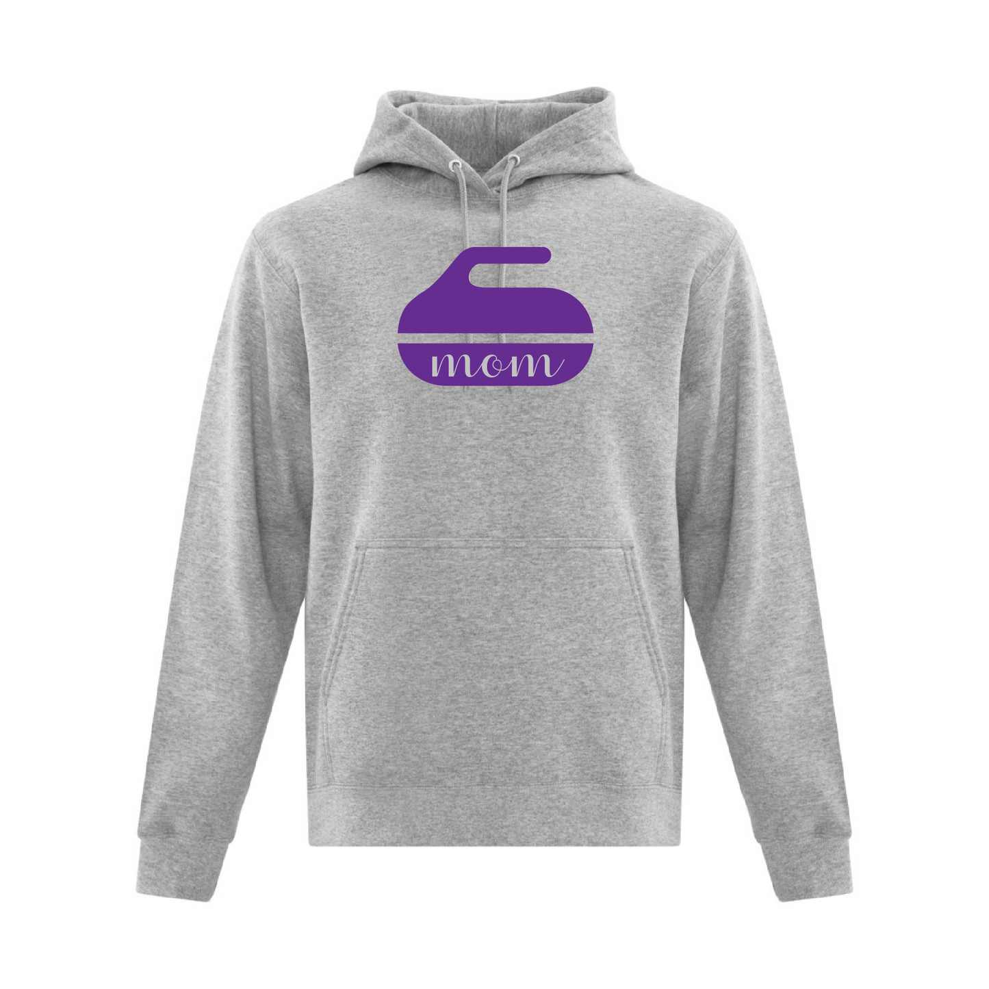 Mom Hoodie, Grey