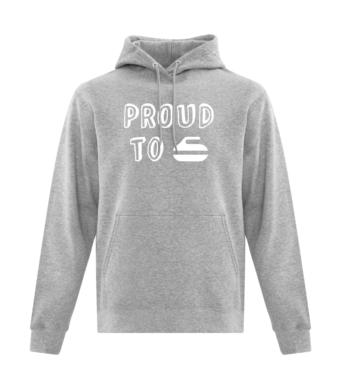 Proud to Curl Hoodie