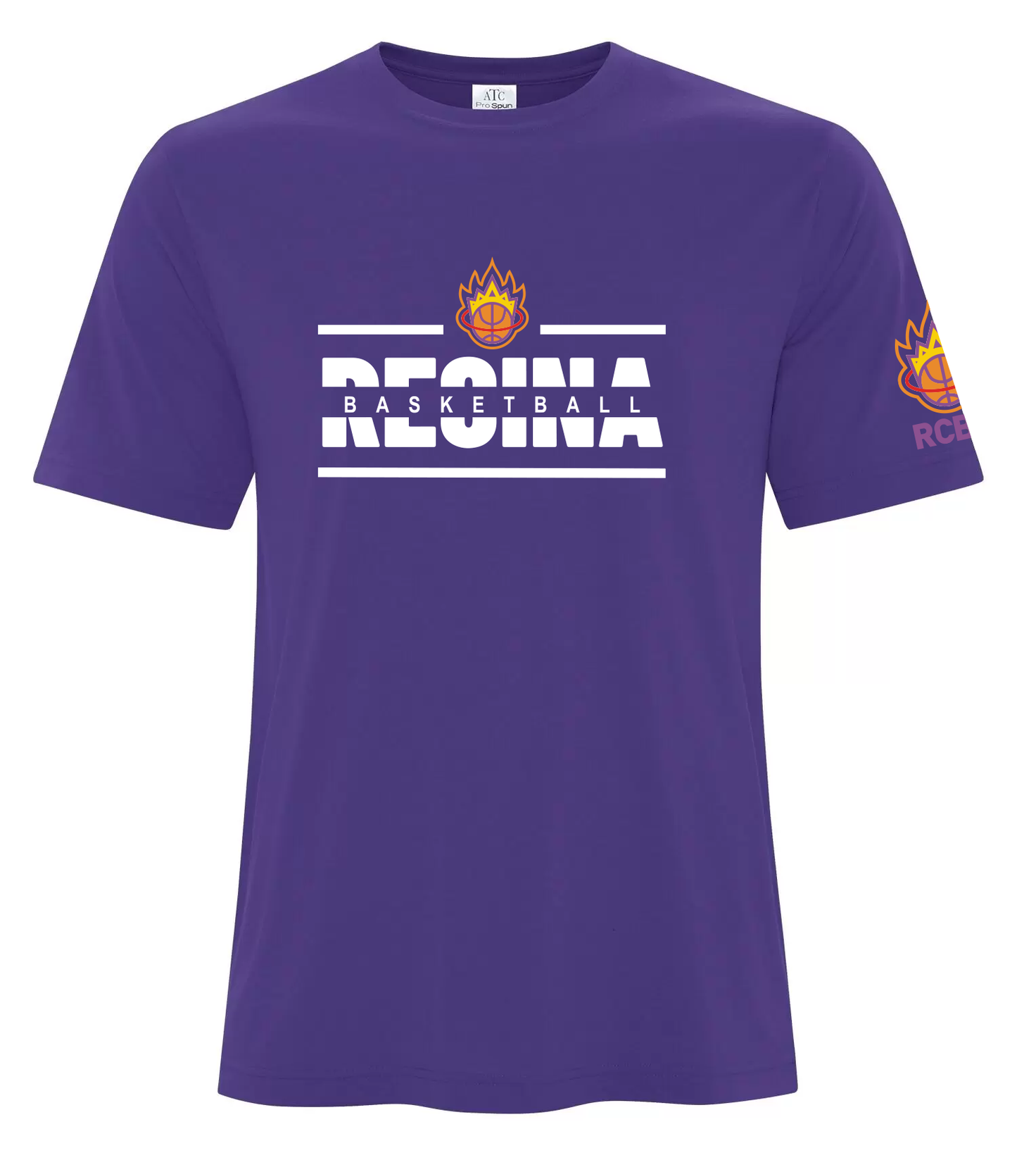 Regina Basketball Wicking Tee