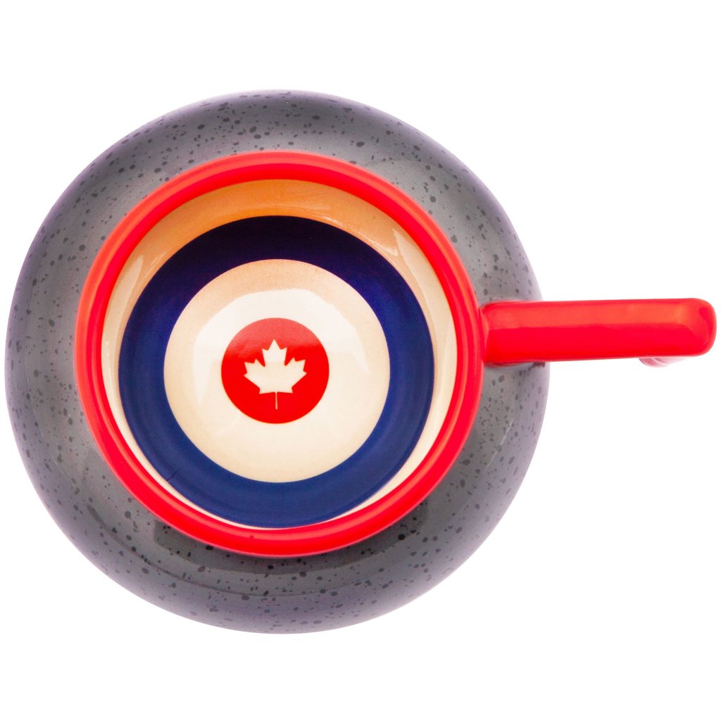 Curling Rock Mug