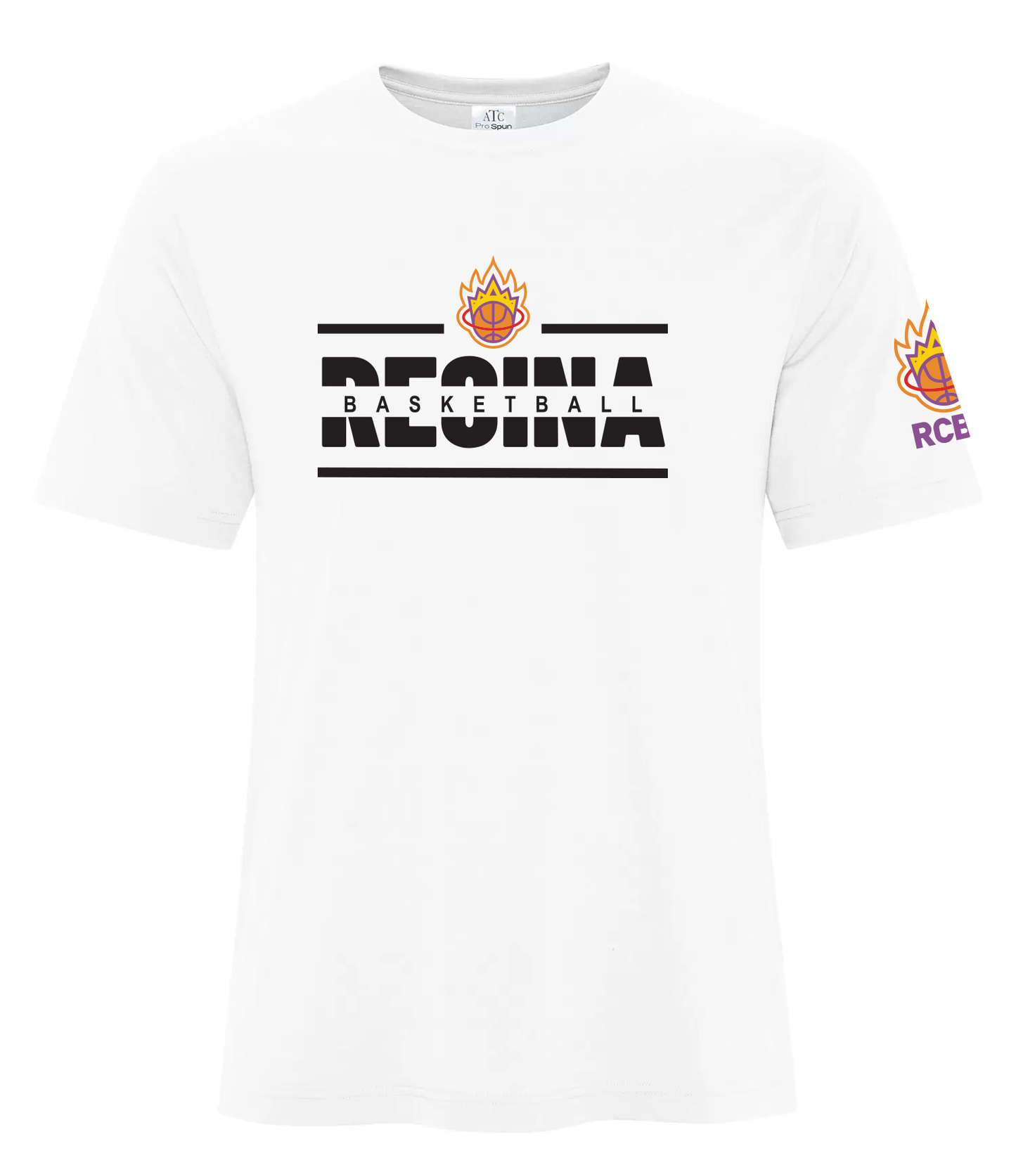 Regina Basketball Wicking Tee