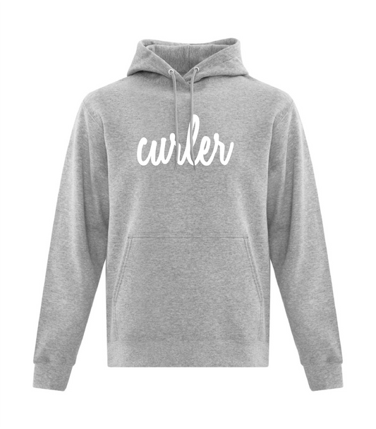 Curler Script Hoodie