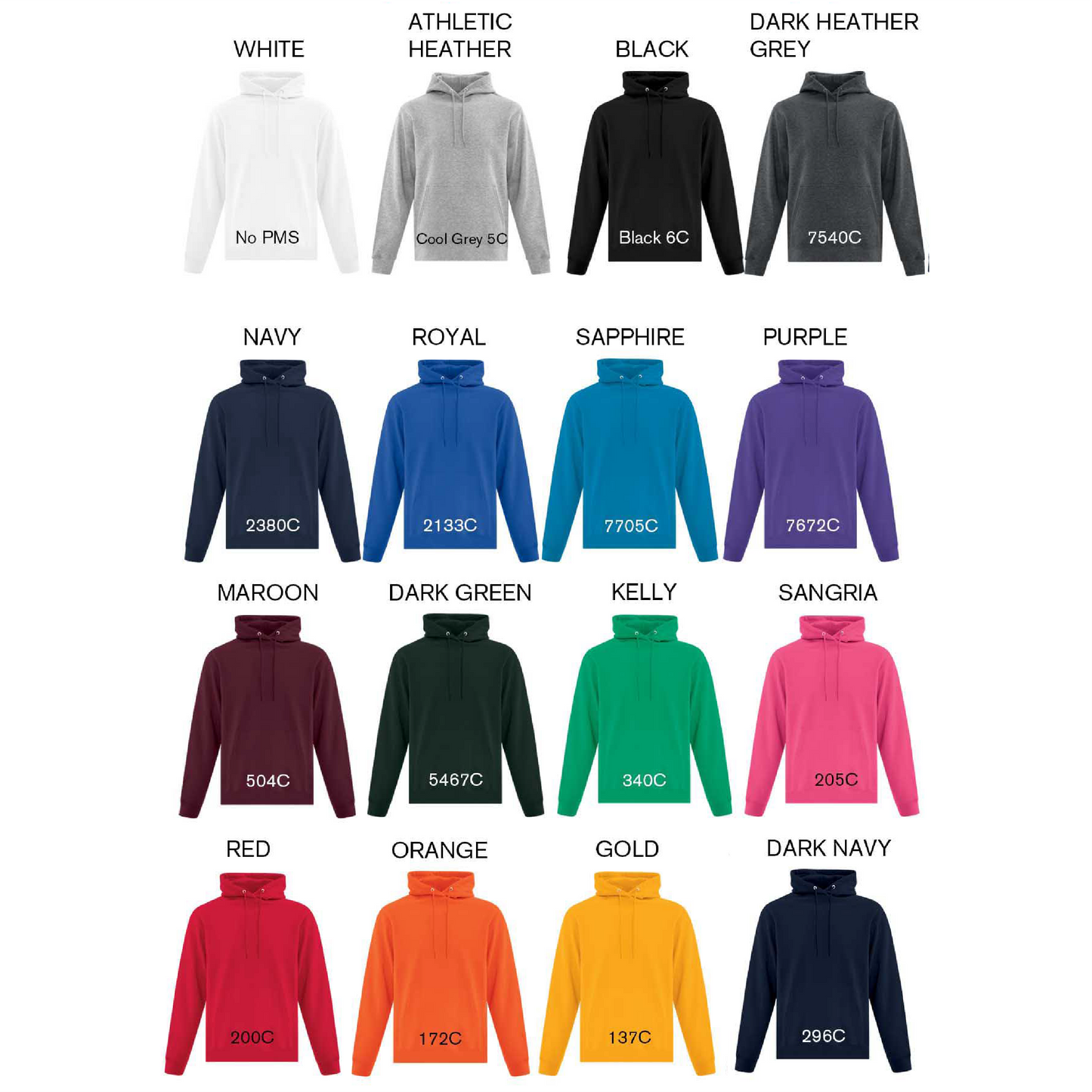Curler Script Hoodie
