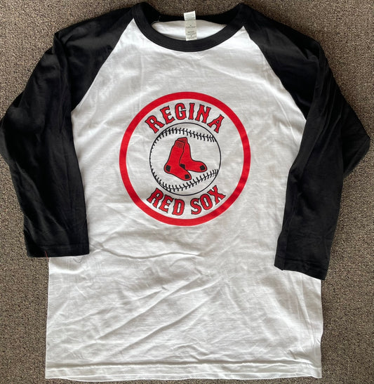 Retro Raglan T-Shirt - Ladies