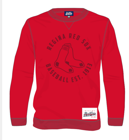 Red Sox French Terry Sweatshirt Ladies