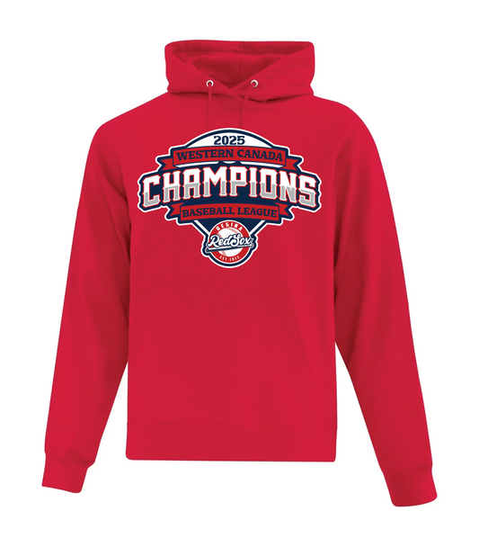 2025 WCBL CHAMPIONS Limited Edition Hoodie