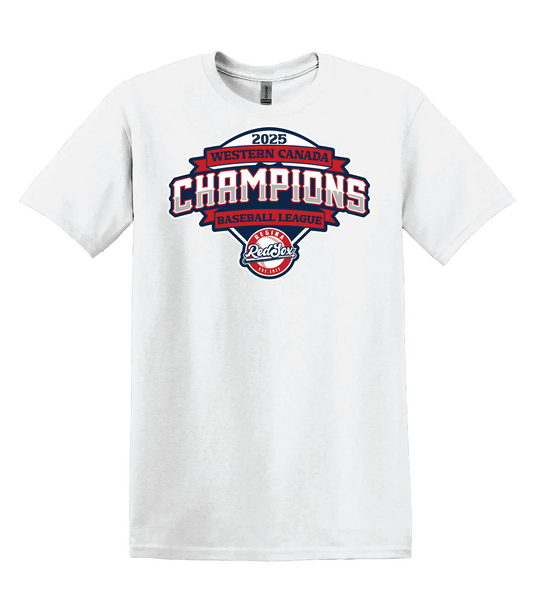 2025 WCBL CHAMPIONS Limited Edition T-Shirt UNISEX