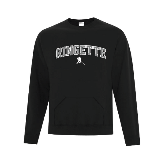 Ringette Embroidered Crewneck Sweatshirt