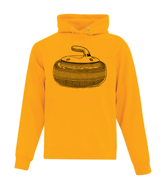 Curling Rock Hoodie