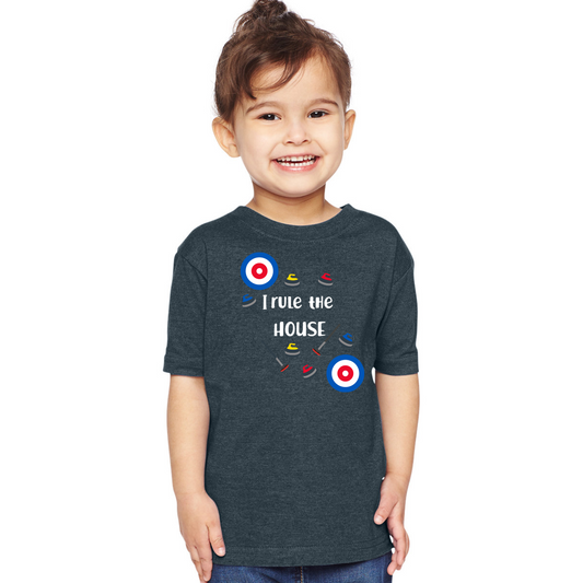 I Rule the House Tee-Youth