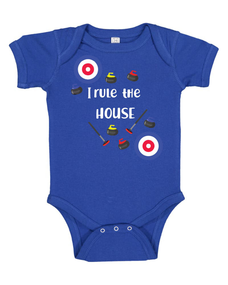 I Rule The House Onesie