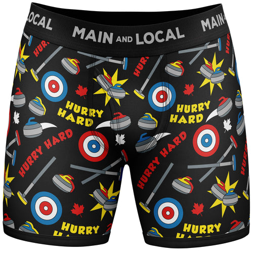 Curling Boxers
