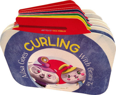 'Ailsa Goes Curling with Grani-Te' Children's Book