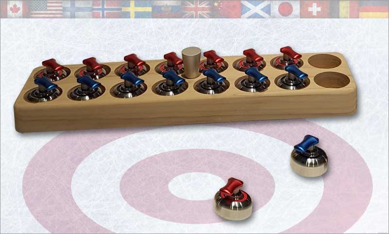 The ORIGINAL Curling Game Tables