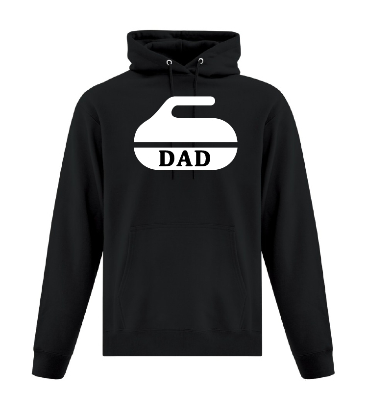 Dad Hoodie, Black