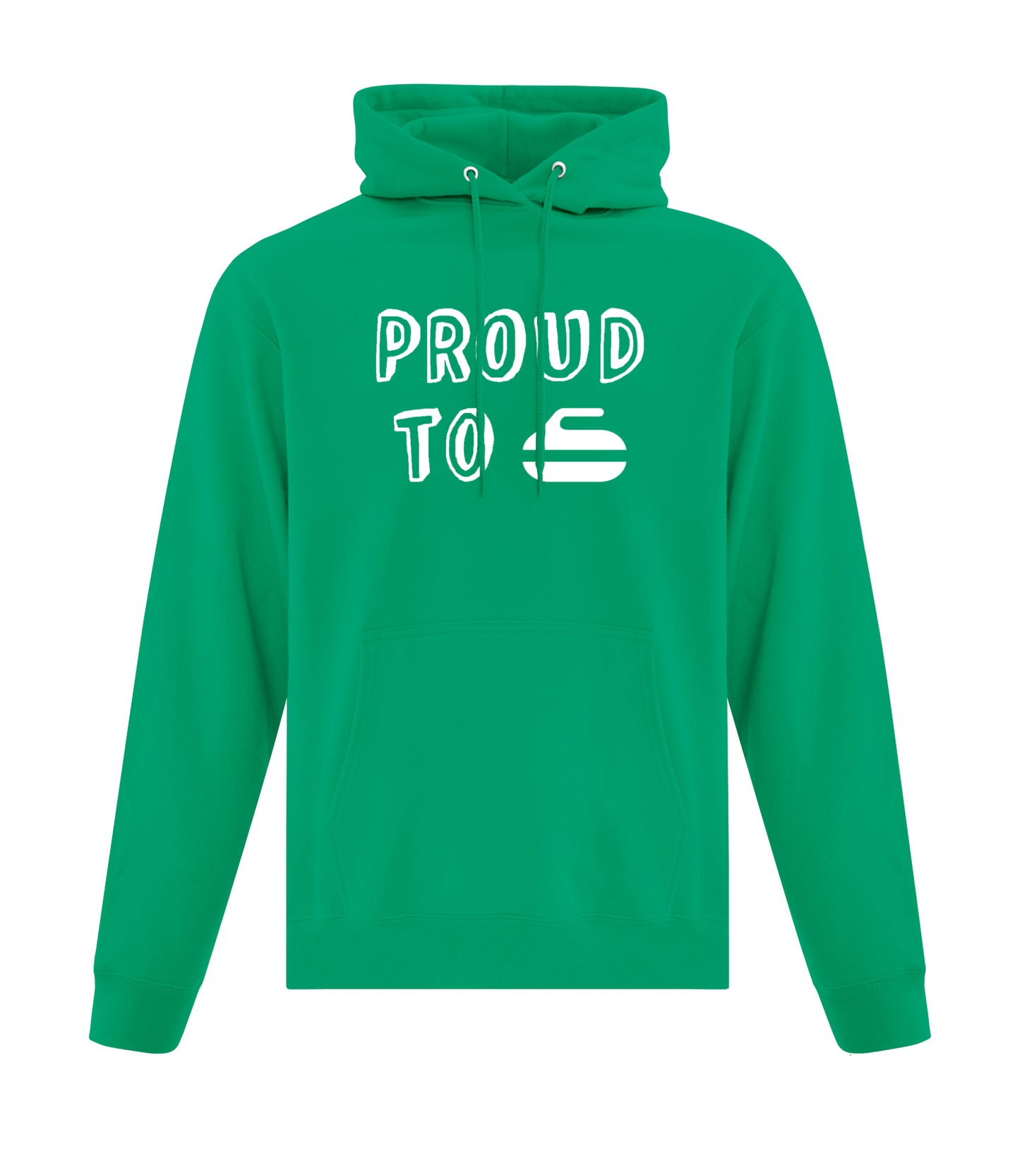Proud to Curl Hoodie
