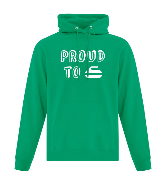 Proud to Curl Hoodie