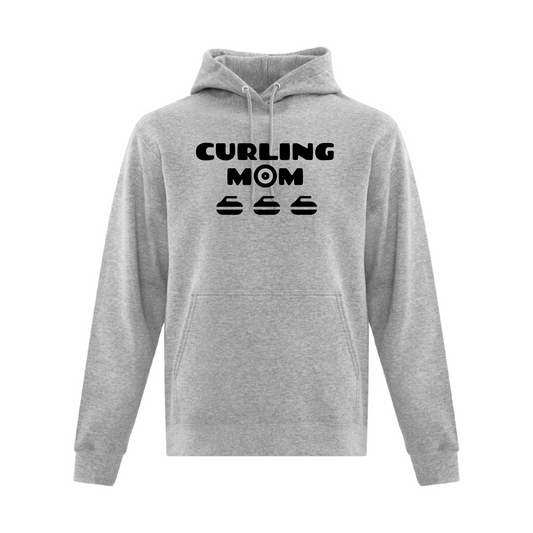 Mom Hoodie, Grey
