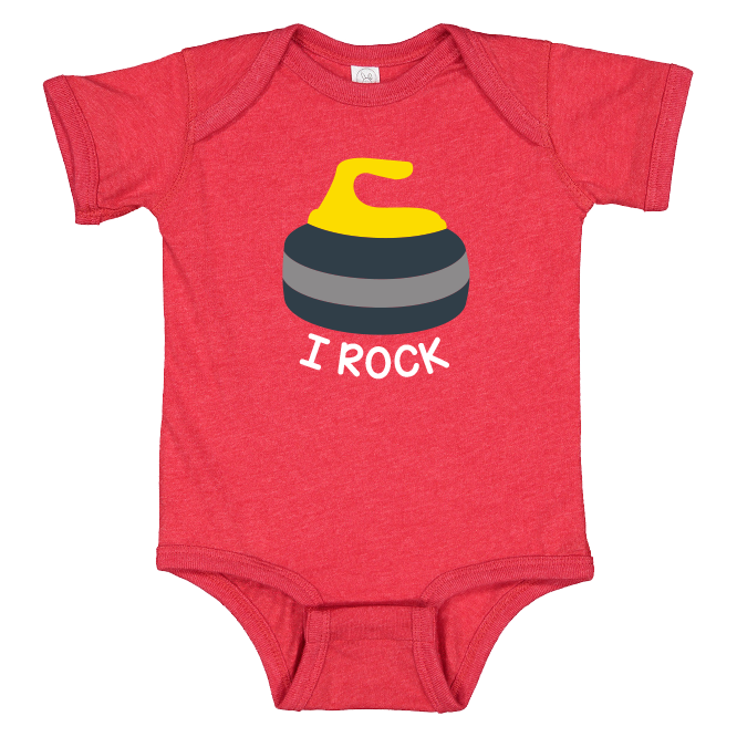 'I Rock' Onesie