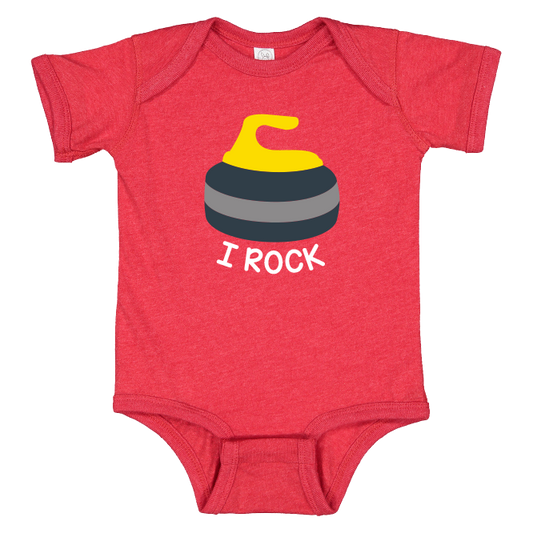 'I Rock' Onesie