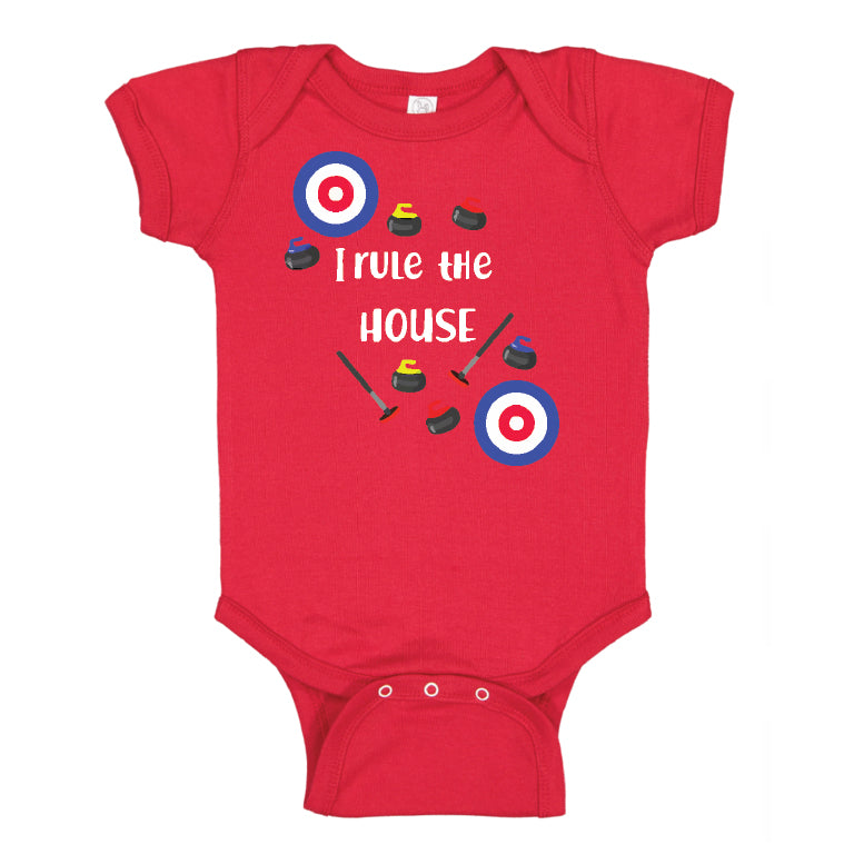 I Rule The House Onesie