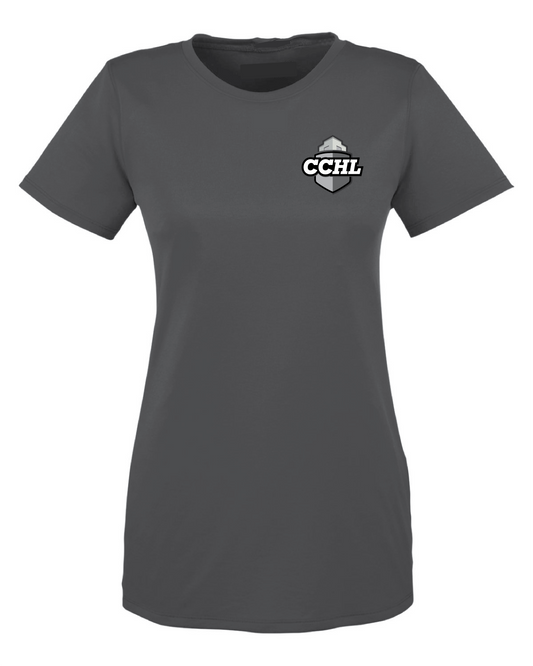 CCHL Performance Tee, Ladies